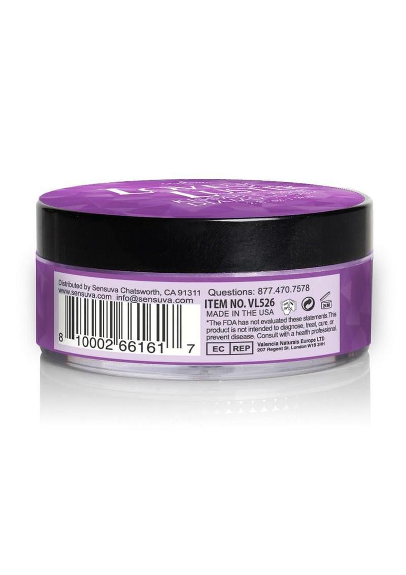 Love and Luster Kissable Violet Diamond Dust Body Shimmer