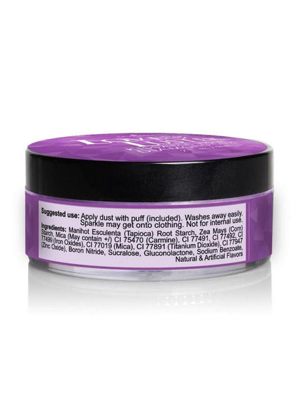 Love and Luster Kissable Violet Diamond Dust Body Shimmer