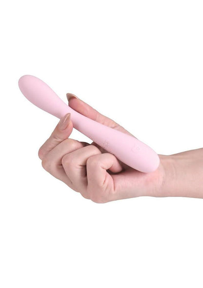 Love Notes Hush Slim Flexible Rechargeable Silicone G-Spot Vibrator