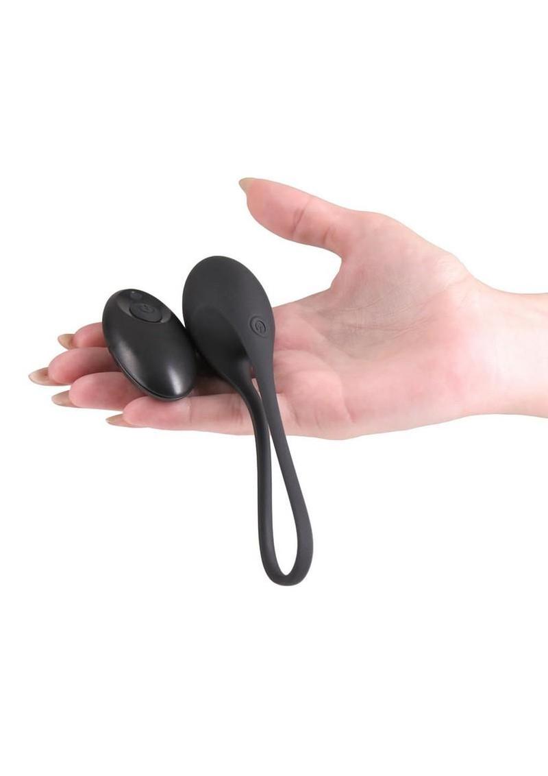 Love Notes Smooth Rechargeable Silicone Vibrating Egg with Remote