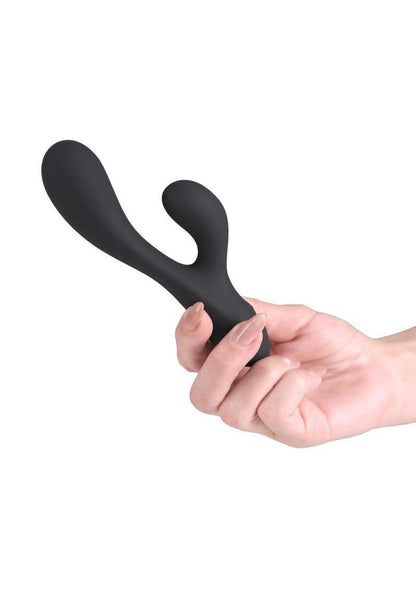 Love Notes Unforgettable Flexible Rechargeable Silicone Rabbit Vibrator