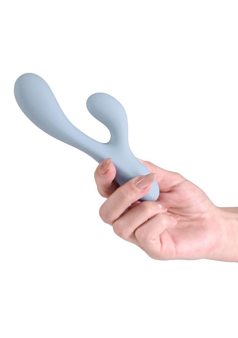 Love Notes Unforgettable Flexible Rechargeable Silicone Rabbit Vibrator