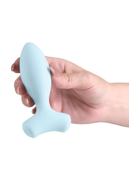 Love Notes Wildflower Flexible Rechargeable Silicone Vibrating Butt Plug