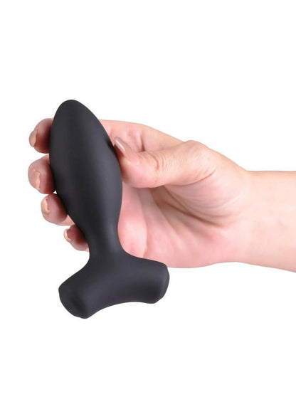 Love Notes Wildflower Flexible Rechargeable Silicone Vibrating Butt Plug