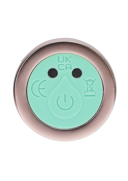 Loveline Aurora 10 Function G-Spot Rechargeable Glass Vibrator