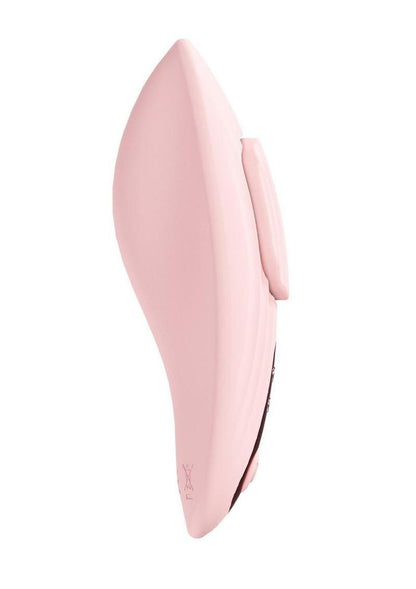 Loveline Celeste Rechargeable Silicone Panty Vibe with Remote