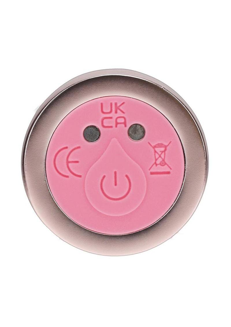 Loveline Celestia 10 Function Bulb Tip Rechargeable Glass Vibrator