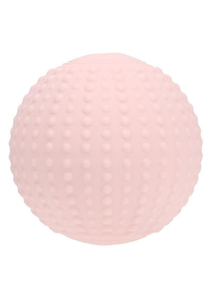 Loveline Comfortpulse 10 Function Silicone Rechargeable Massager - Pink