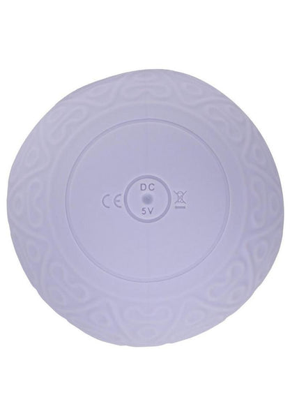 Loveline Comfortpulse 10 Function Vibrating Rechargeable Silicone Duo Massager