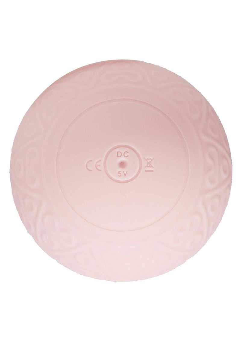 Loveline Comfortpulse 10 Function Vibrating Rechargeable Silicone Duo Massager