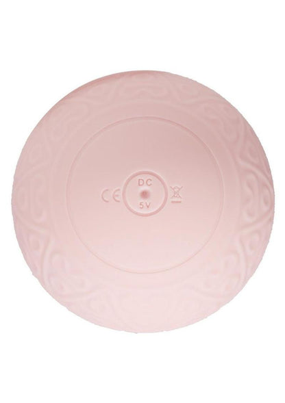 Loveline Comfortpulse 10 Function Vibrating Rechargeable Silicone Duo Massager