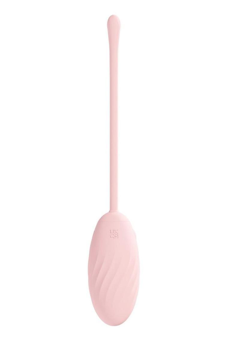 Loveline Felicite 10 Function Silicone Rechargeable Egg Vibe with Remote Control