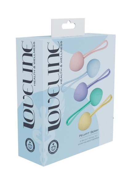 Loveline Pelvifit Berry Kegel Kit Multi