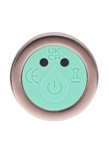 Loveline Sparkle Rechargeable 10 Function Glass Vibrator