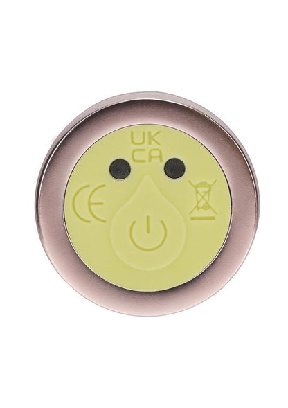 Loveline Sparkle Rechargeable 10 Function Glass Vibrator