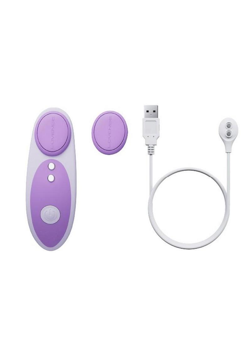 Lovense Ferri Reserve Special Edition Rechargeable Silicone App Control Panty Vibrator