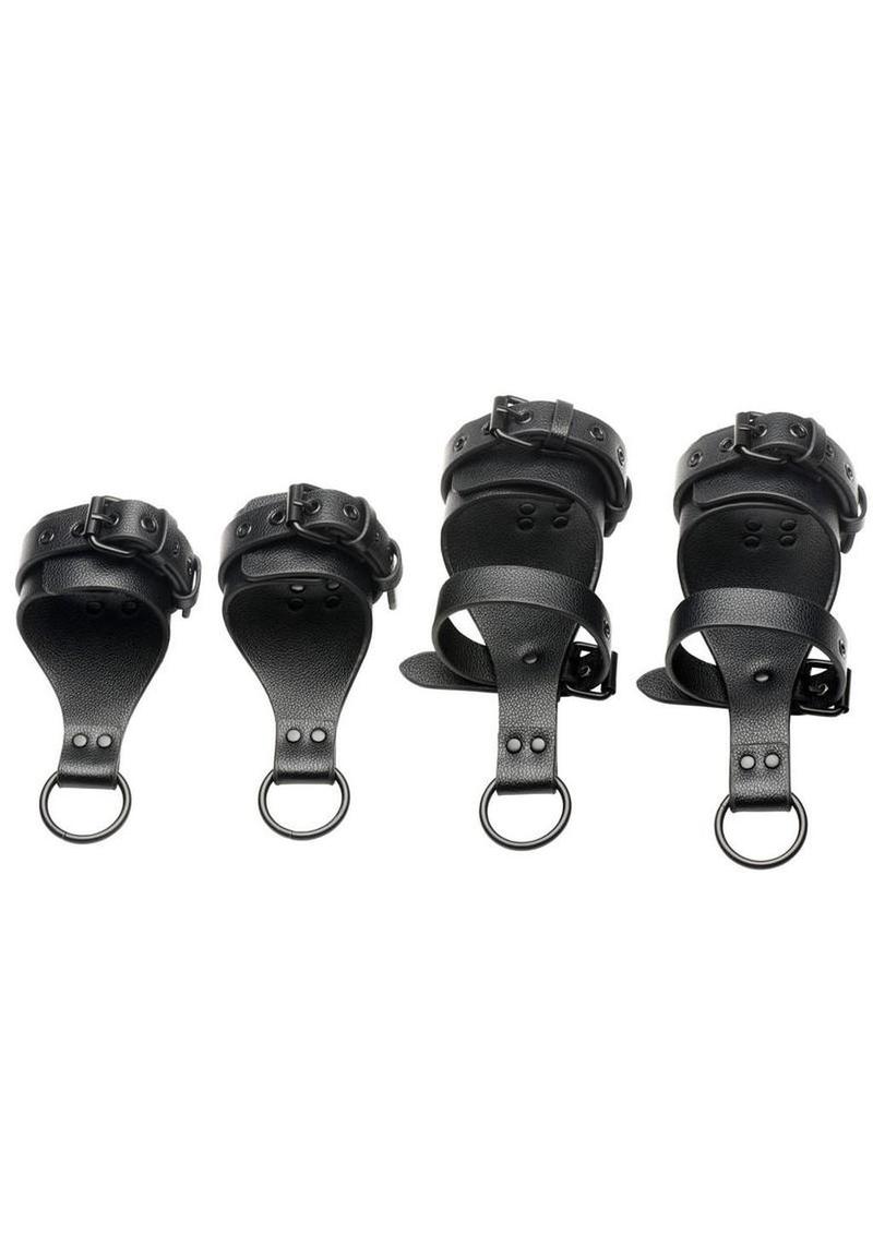 Master Series All Access Bed Restraint Kit