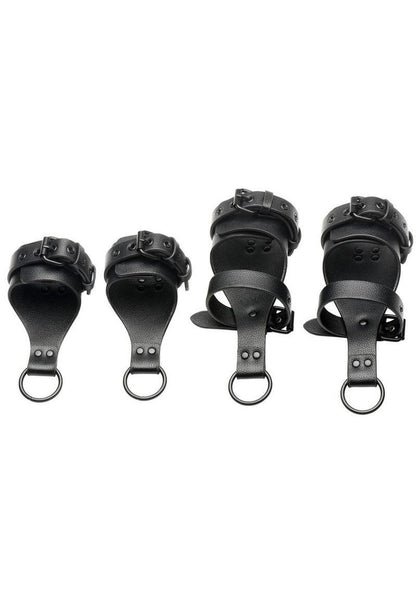 Master Series All Access Bed Restraint Kit