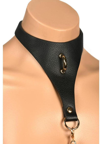 Master Series Captivate Collar with Body Chain