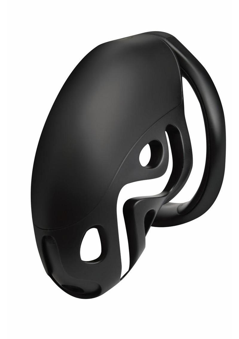Master Series Captor Chastity Cage - Black
