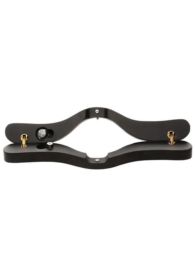 Master Series E-Stim Wooden Humbler