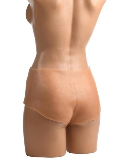 Master Series Power Briefs Thrusting and Vibrating Silicone Penis Panties Torso with Remote