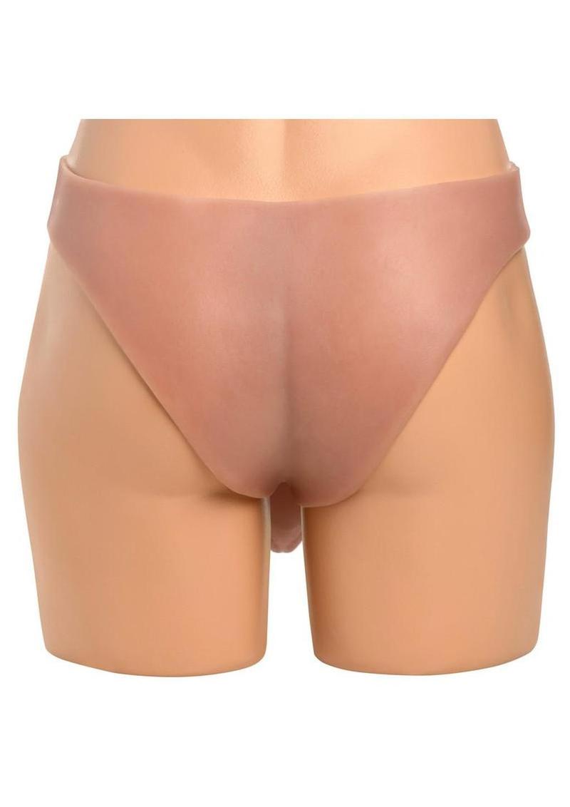 Master Series Thick Hollow Silicone Strap-On