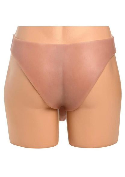 Master Series Thick Hollow Silicone Strap-On