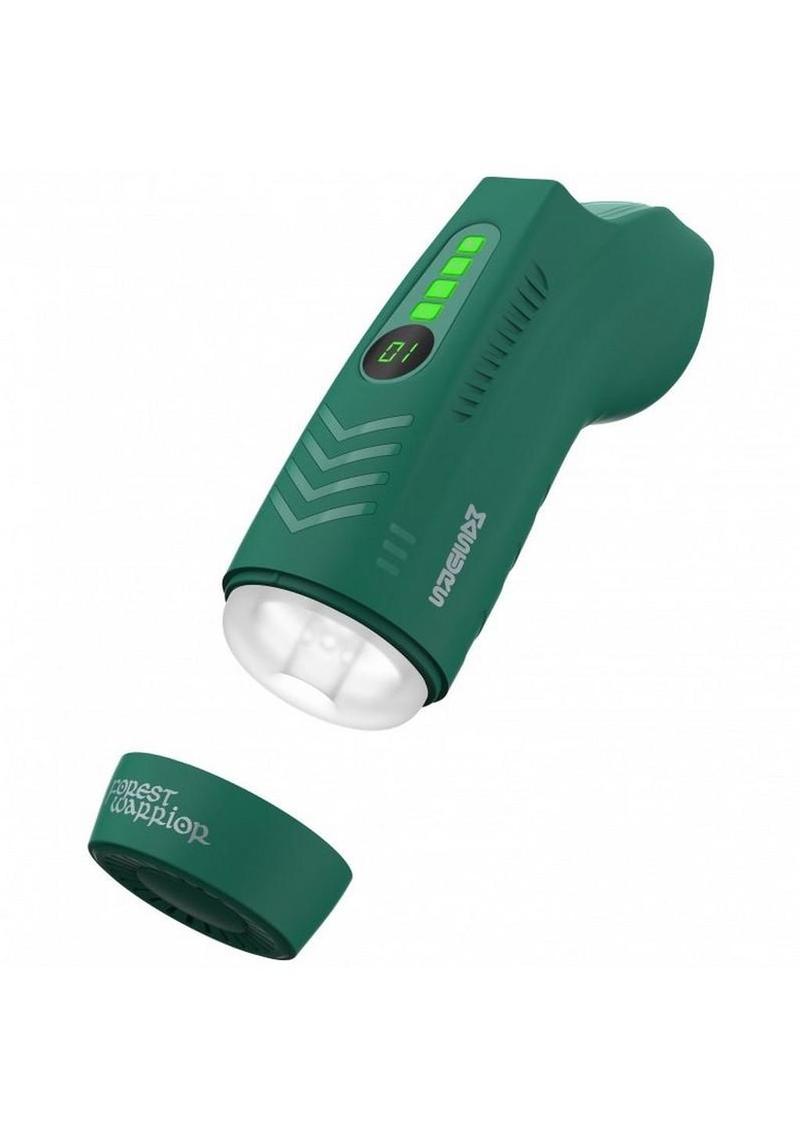 Masturs Ayla Forest Warrior Rechargeable Multi Function Masturbator
