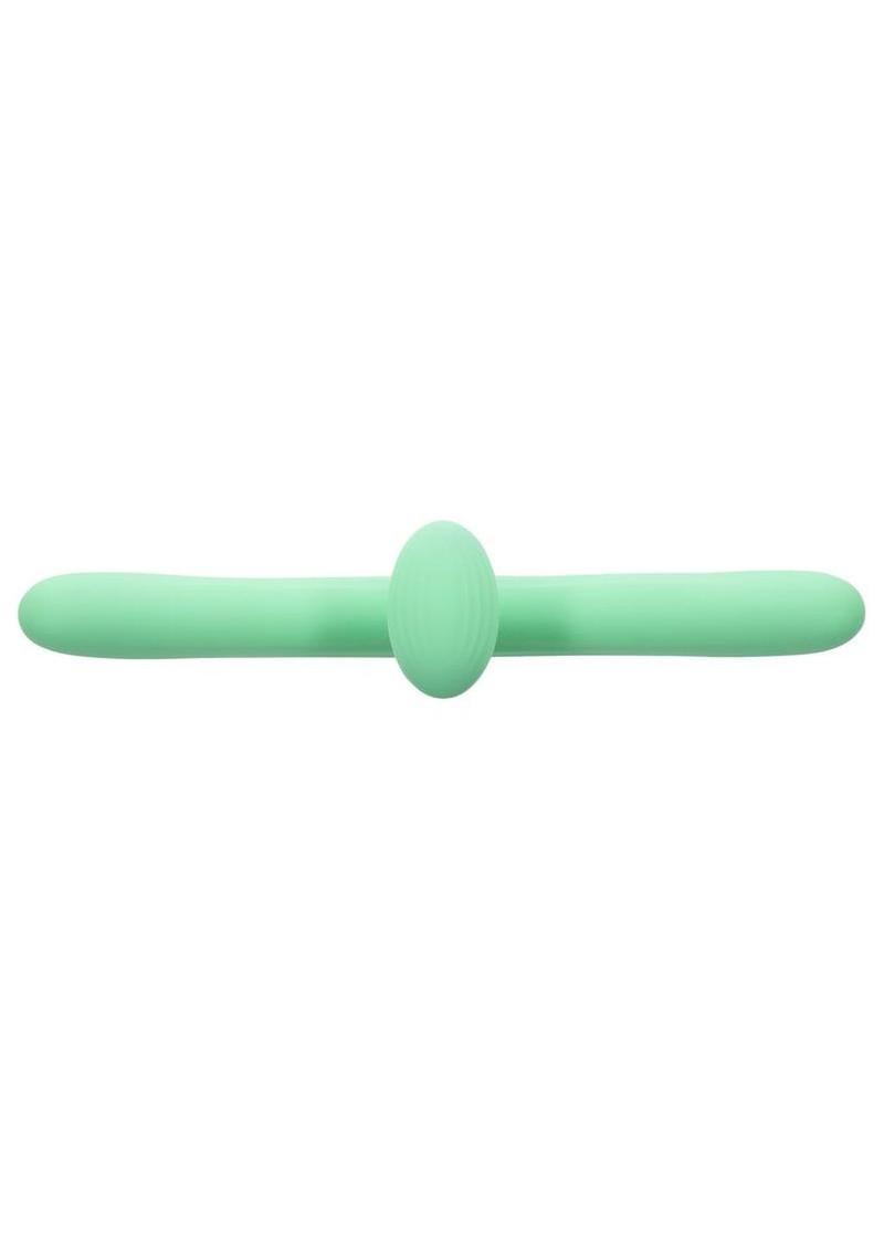 Meet Me Halfway Rechargeable Silicone Dual Vibrator