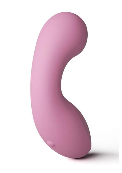 Minnie's Flick Rechargeable Silicone Plush Vibe - Pink