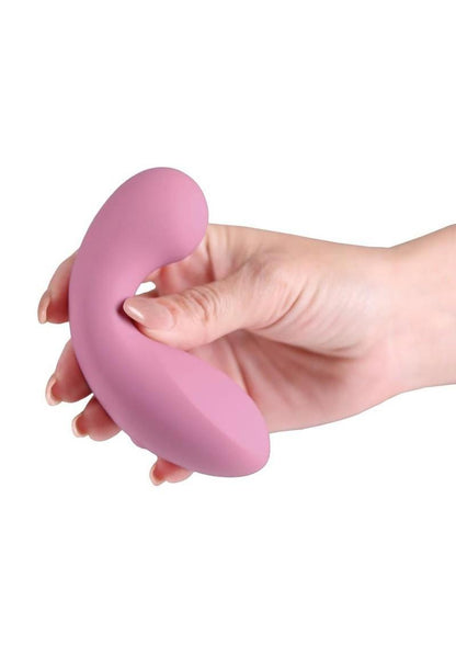 Minnie's Flick Rechargeable Silicone Plush Vibe