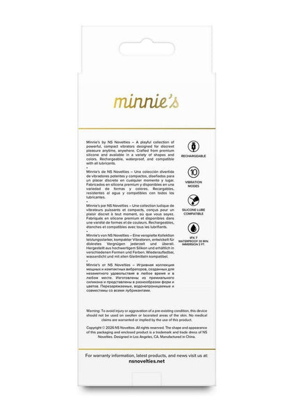 Minnie's Spark Rechargeable Silicone Flexible Bullet