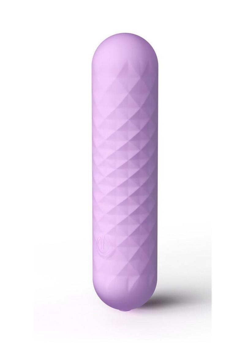 Minnie's Spark Rechargeable Silicone Flexible Bullet - Purple
