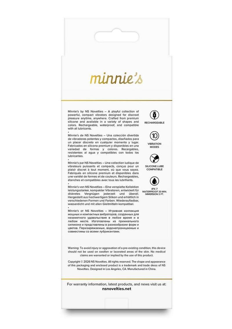 Minnie's Wink Rechargeable Silicone G-Spot Vibrator