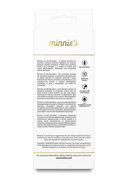 Minnie's Wink Rechargeable Silicone G-Spot Vibrator