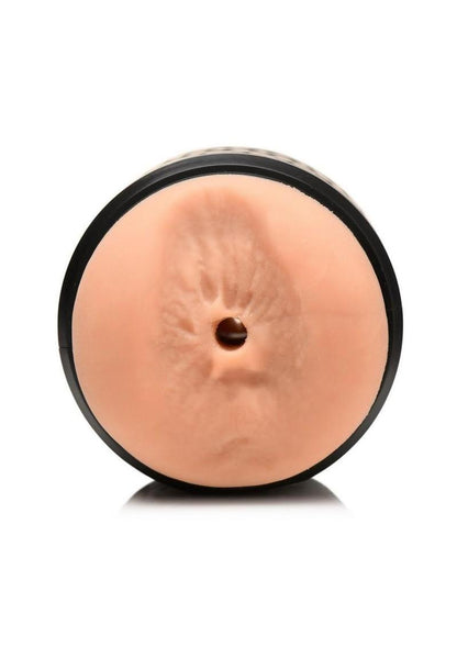 Mistress Vibrating Double Shot Pussy and Ass Rechargeable Masturbator