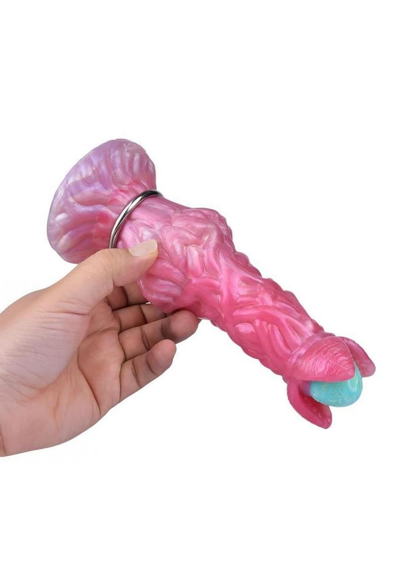 Monstar Cox Alienspawn Cock Silicone Dildo