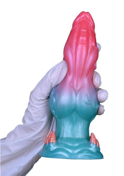 Monstar Cox Frostfang Cock Silicone Dildo