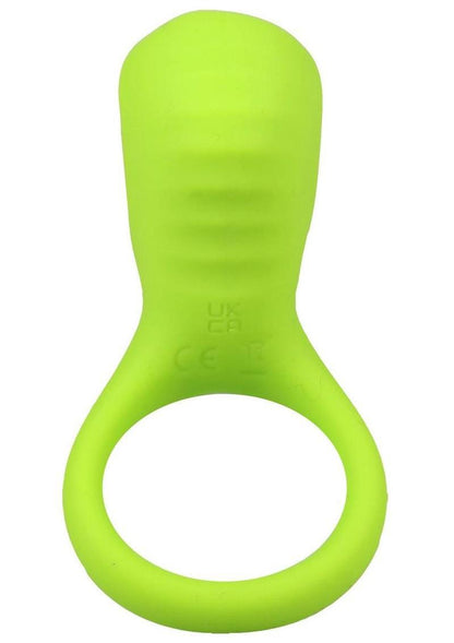 Mood Play Vibrating Rechargeable Silicone Cock Ring