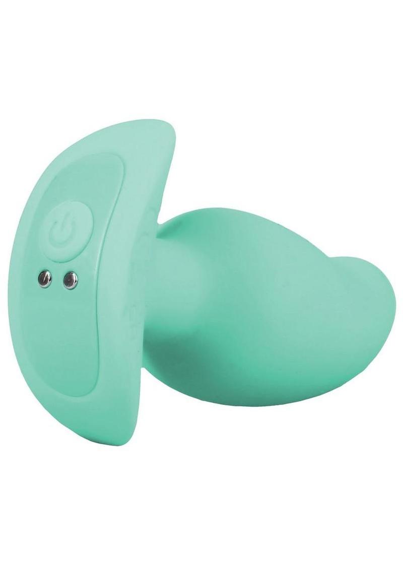 Mood Teaser Vibrating Rechargeable Silicone Micro Plug - 7 Function
