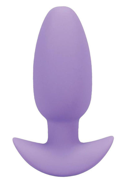 Mood Teaser Vibrating Rechargeable Silicone Micro Plug - Lavender