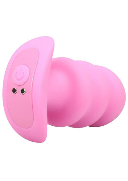 Mood Teaser Vibrating Rechargeable Silicone Micro Plug - 7 Function