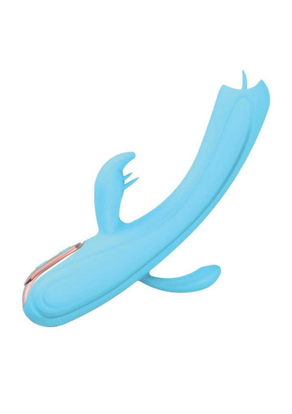 My Secret Fantasy Flickering Tongue Rechargeable Silicone Triple Stimulation Vibrator