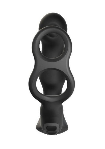 Nexus Simul8 Orbit Edition Rechargeable Silicone Vibrating Dual Motor Anal Cock and Ball Massager