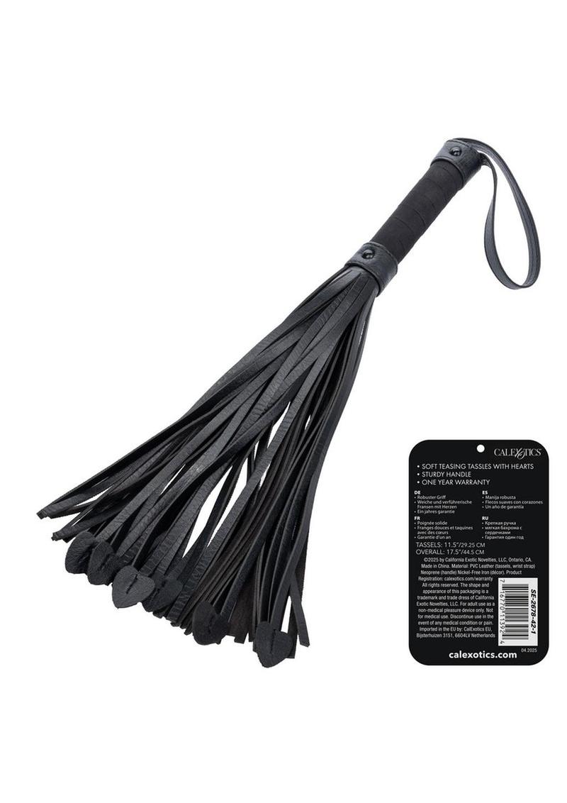 Nocturnal Collection Heart Throb Flogger