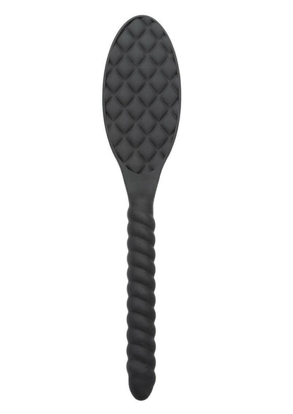 Nocturnal Collection Silicone Pillow Paddle with Insertable Ribbed Handle