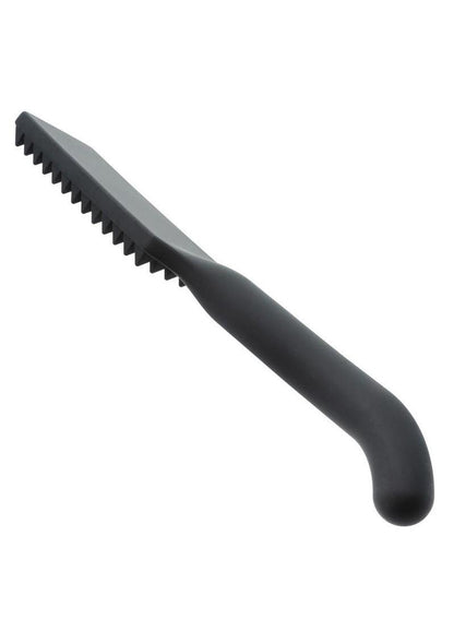 Nocturnal Collection Silicone Spiked Paddle with Insertable G-Curve Handle