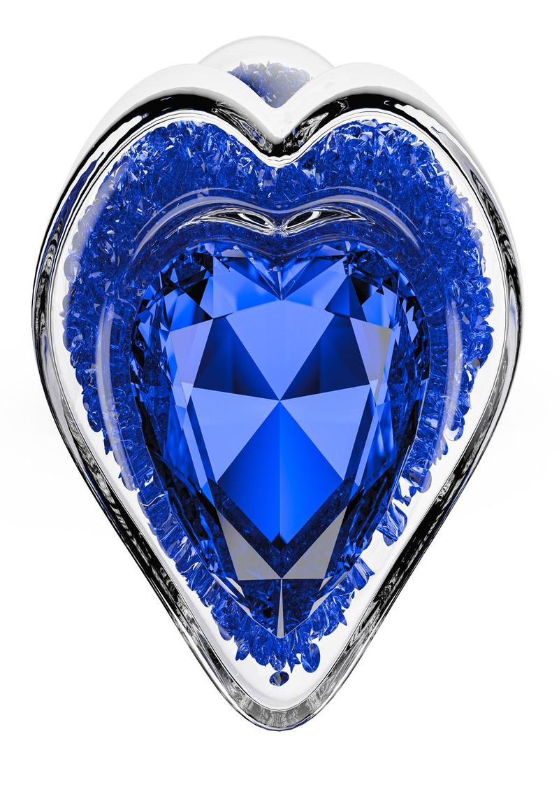 Oh My Gem Prestige Glass Anal Plug