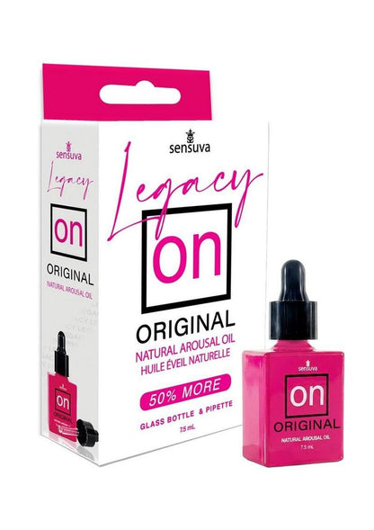 On Original Legacy Clitoral Arousal Oil 7.5ml Glass Bottle